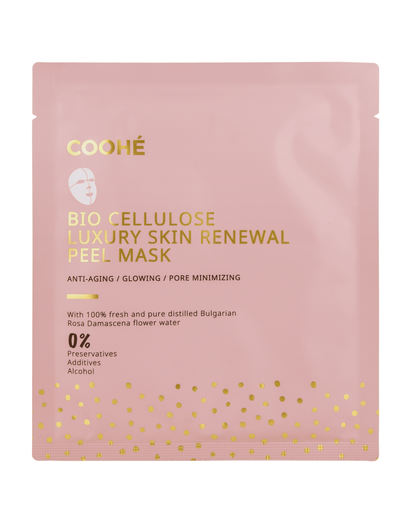 Bio Cellulose Luksus Peel Maske