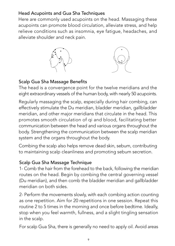 Scalp Massage Comb