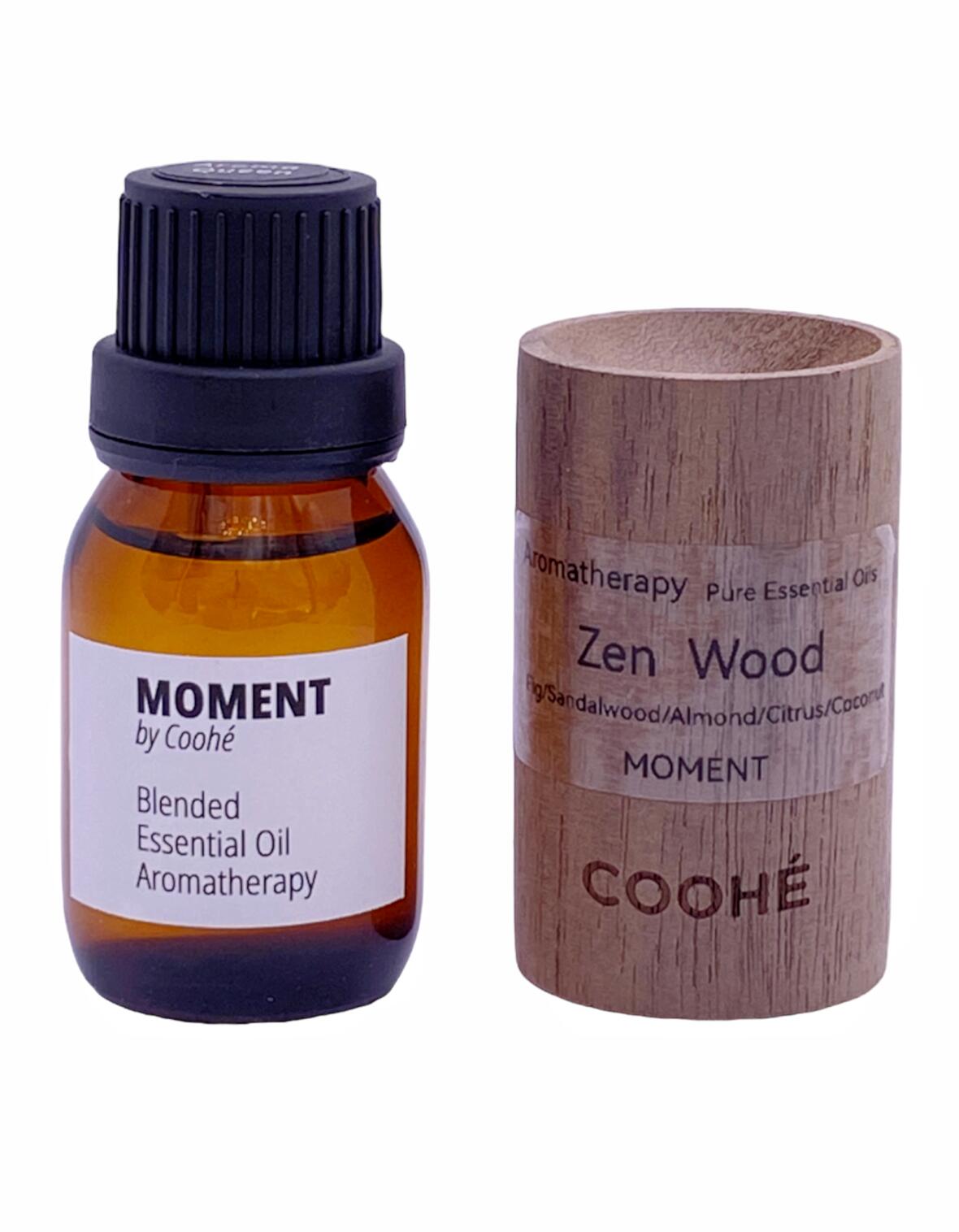 Zen Wood Æterisk Aroma Olie