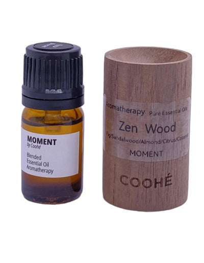 Zen Wood Æterisk Aroma Olie