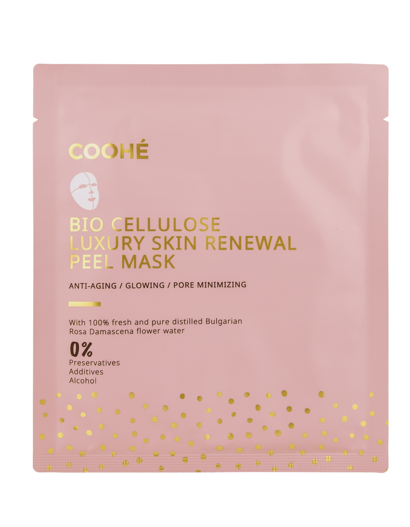 Bio Cellulose Luksus Peel Maske