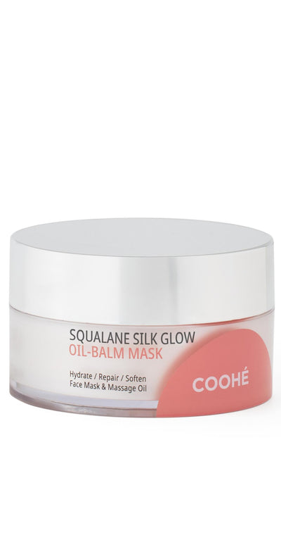 Squalane Silk Glow Oil-Balm Mask