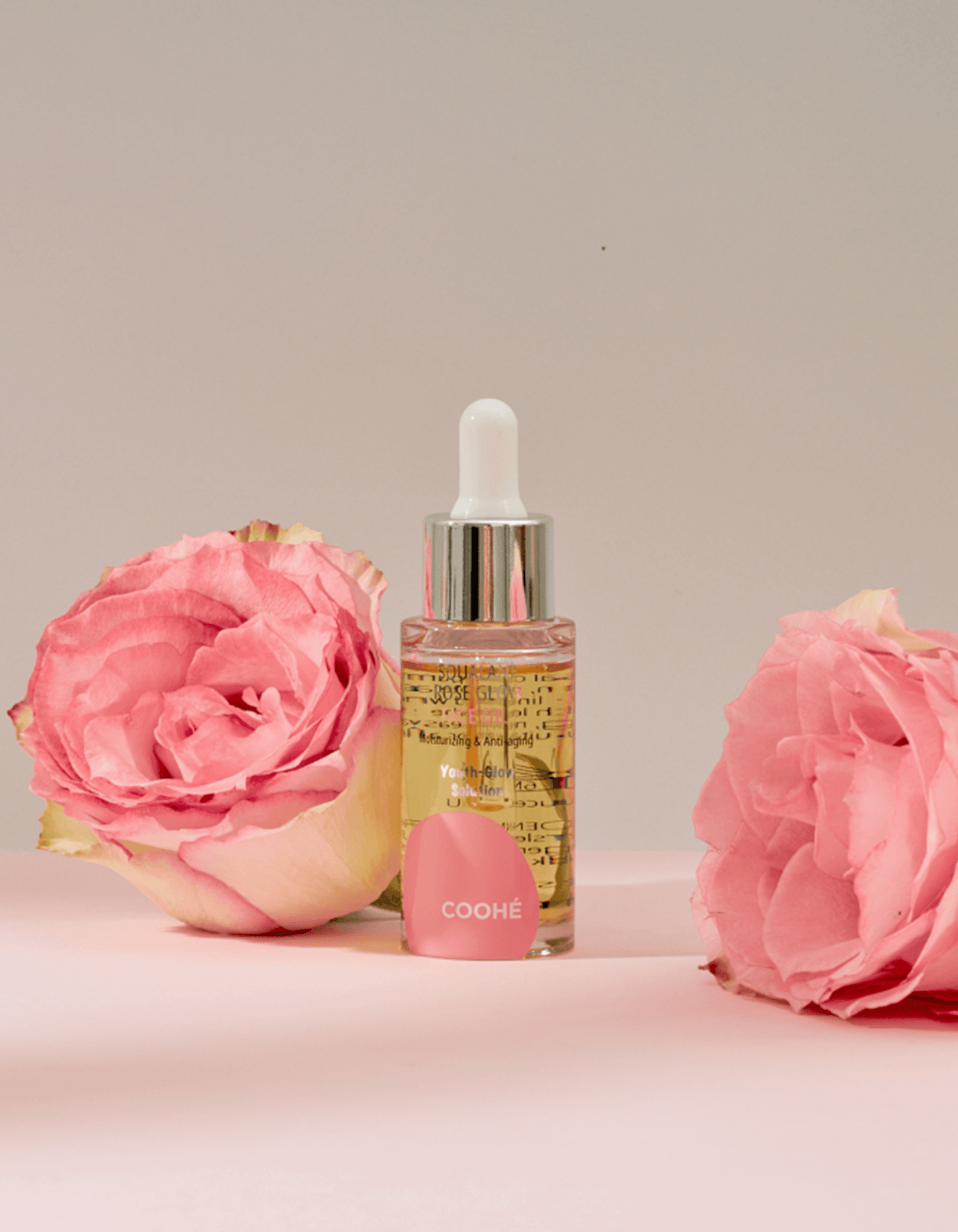 Squalane Rose Glow Face Oil