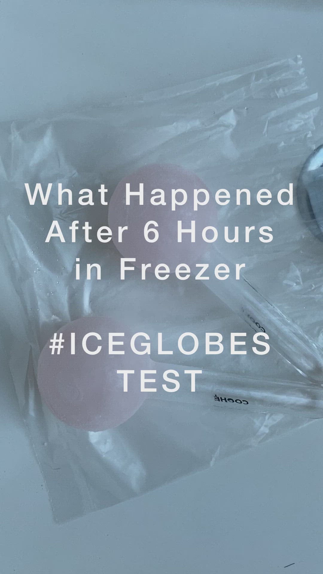 Ice Globes Facial Cooling Massage