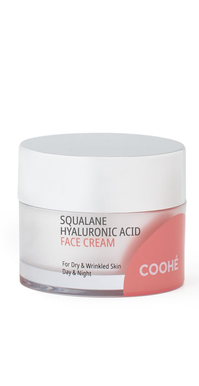 Squalane Hyaluronic Acid Face Cream