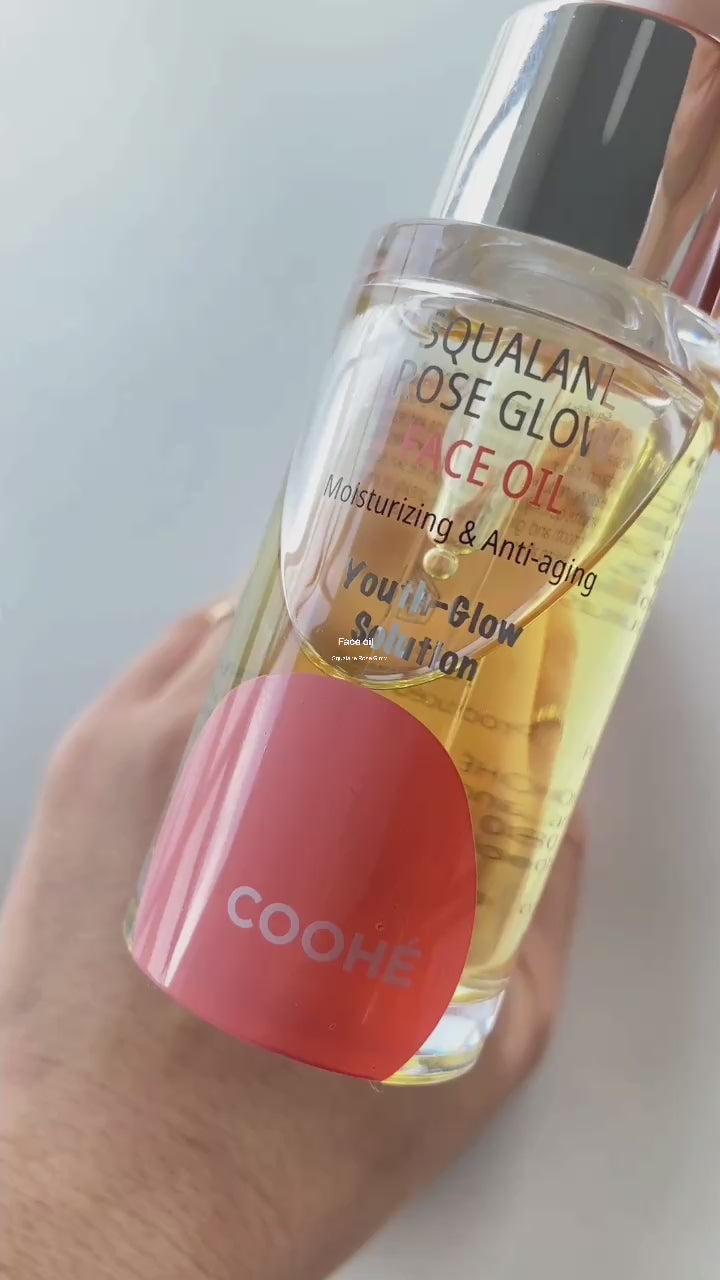 Squalane Rose Glow Face Oil